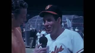 Baltimore Orioles  Brooks Robinson Interview - 1969