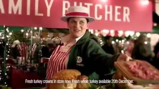 Morrisons 2011 Christmas TV advert feat  Sir Bruce Forsyth