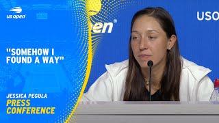 Jessica Pegula Press Conference  2024 US Open Semifinal