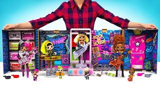 GIGANTE L.O.L. ¡Sorpresa ¡O.M.G. Remix Super Surprise PLAYSET