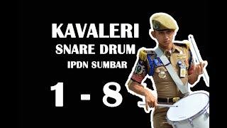 TUTORIAL KAVALERI SNARE DRUM IPDN KAMPUS SUMATERA BARAT FULL VERSION