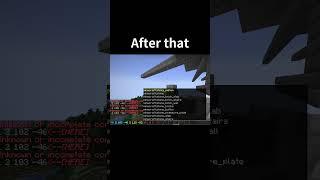 Minecraft Best Tip for building a wall #shorts #minecraft