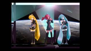 Miku x Neru x Teto - Triple Dream Fighter