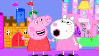 Peppa Pig Full Episodes  School Project  Cartoons for Children