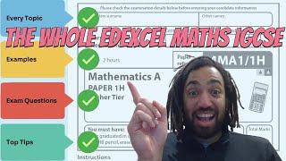 Edexcel Maths IGCSE 4MA1 Course  Everything You Need To Know  Examples  Exam Questions