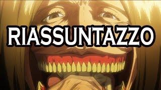 LAttacco Dei Giganti Shingeki no Kyojin - RIASSUNTAZZO BRUTTO BRUTTO