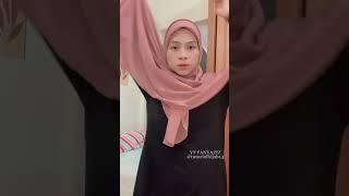 TUTORIAL HIJAB ‼️ Tutorial Hijab Segi Empat Oval Menutup Dada Ala Malay  #tutorialhijab