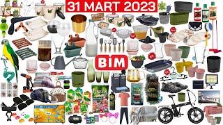 RESMİ KATALOGDAN  BİM 31 MART 2023  BİM MUTFAK ÇEYİZ BAHÇE  BİM İNDİRİM  Bim Aktüel Ürünleri