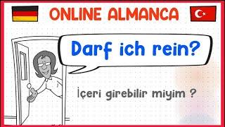 Günlük Diyaloglarla Almanca öğrenmek Online Deutsch lernen Deutsch