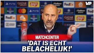 Bosz VURIG Dat is toch belachelijk? ECHT BELACHELIJK 