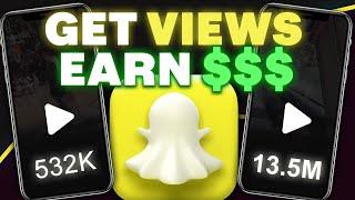 How to Easily Make VIRAL Snapchat Spotlight Videos $1000Month