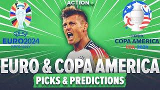 3 Euros & Copa America Bets Germany vs Spain & France vs Portugal Soccer Picks & Predictions 75