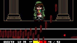 unitale Storyshift DEVILOVANIA Chara battle final update undertale fangame