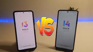 MIUI 13 VS MIUI 14