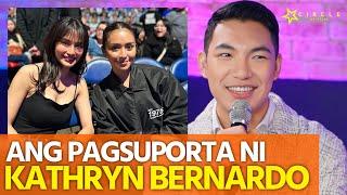 Darren Espanto ikinuwento ang pagsuportang ginawa ni Kathryn Bernardo at iba pa sa kanyang concert