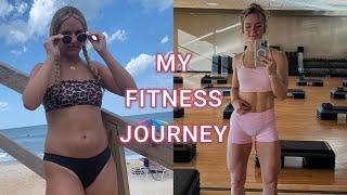MY FITNESS JOURNEY- the good the bad the chloe ting.. & more TW