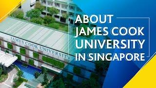 About James Cook University in Singapore