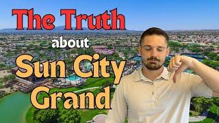 The Truth About Sun City Grand - Is It Worth It?  55+ Community In Surprise AZ  The Grand 55+