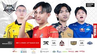  LIVE  MPL ID S14  Regular Season Day 1 Week 3  English