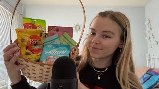 ASMR My Easter Basket