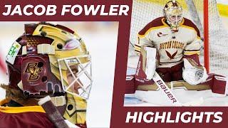 TOP PROSPECT JACOB FOWLER HIGHLIGHTS  Boston College