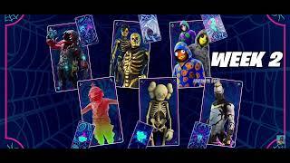 Fortnite fortnitemares 2021 all tarot cards