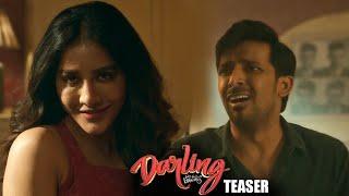 Darling Movie Official Teaser  Priyadarshi  Nabha Natesh  Ananya Nagalla  Aswin Raam  NS