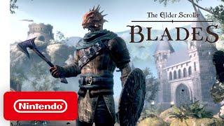 The Elder Scrolls Blades - Launch Trailer - Nintendo Switch