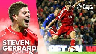 5 minutes of Steven Gerrard being the ultimate midfielder  Liverpool  Premier League