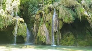 La cascade des Tufs près dArbois  septembre 2022.