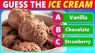 Guess the Ice Cream Flavor 