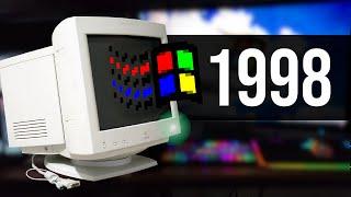 instalar y configurar WINDOWS 98 en VirtualBox   MUY FÁCIL y en PC moderno.