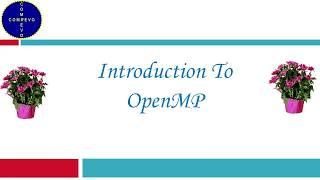 Introduction to OpenMP