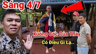 Sáng Ngày 47 Xuống Cốc Của Thầy Ẩn Tu Sớm Có Điều Gì Lạ Hay Không.. Sau 1 Đêm Quá Bất Ngờ Vì..