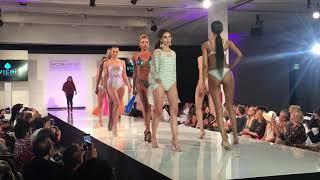 Modelhunt International Los Angeles Vichi Swim Final Walk