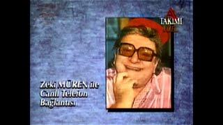 Zeki Müren Savaş Ay A Takımı Programında ATV 1994