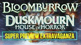 Duskmourn and Bloomburrow Early Previews  Mtg