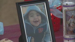 Family mourns death of baby allegedly killed by moms boyfriend