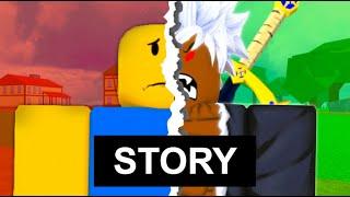 Admin ABUSES Powers in BLOX FRUITS a Roblox Story