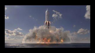 HD 4K For All Mankind - Sea Dragon Rocket Launch