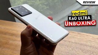 Redmi K60 Ultra Unboxing  Price in UK  Review  Launch Date in UK