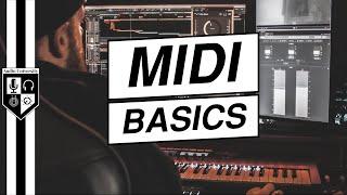 Making Music with MIDI  Music Production for Beginners