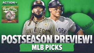 Which 2024 World Series Contenders Are LEGIT?  MLB Postseason Picks & Predictions  Payoff Pitch