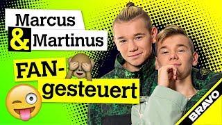 Marcus & Martinus im Interview Verrückte Fan-Challenges