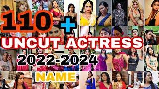 ALL UNCUT WEB SERIES ACTRESS NAME 202220232024 YEARS ALL CAST NAME