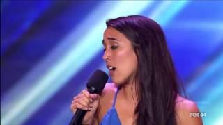 The X Factor USA 2013 - Alex and  Sierras Auditions Toxic