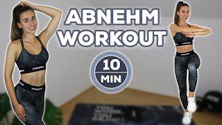 10 Min. HIIT Ganzkörper Workout  Fatburner für Zuhause ohne Geräte