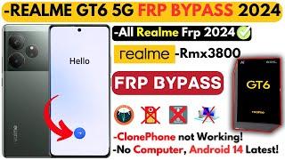 -Unlock REALME FRP Bypass 2024 Without PC -Realme GT6 5G Frp Google Account Bypass -Clone Phone Fix