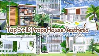 Top 5 + ID Props House Aesthetic  Sakura School Simulator