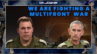 Legendary IDF Spokesmen Reveal the Harsh Realities of Israels Multifront War